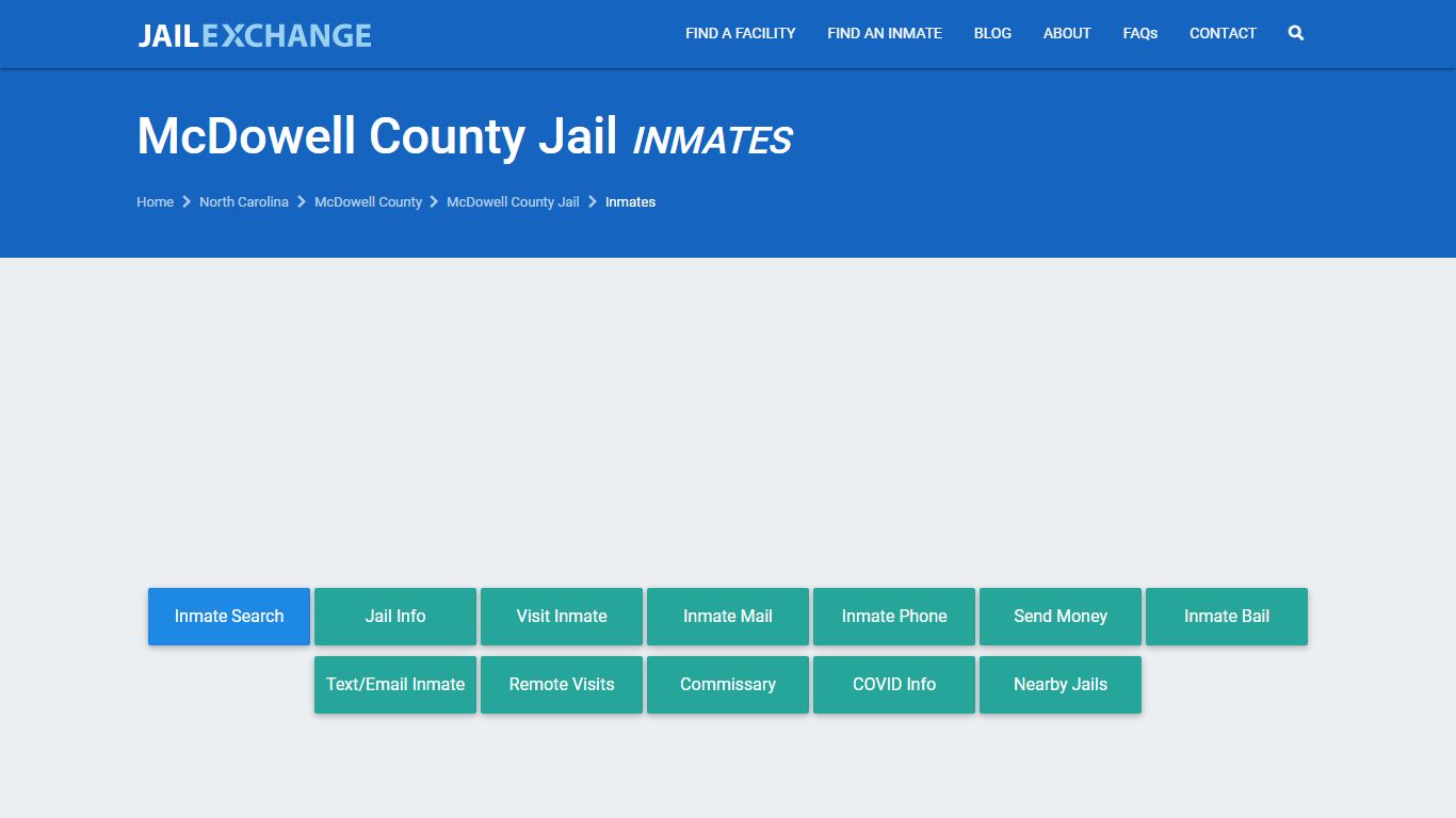 McDowell County Jail Inmates | Arrests | Mugshots | NC